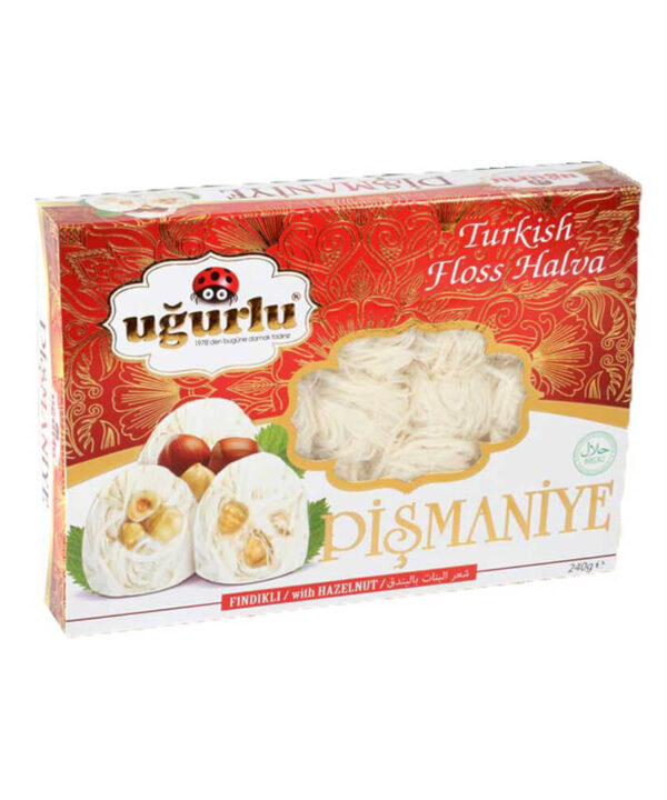 Turkish Pismaniye with Hazelnut 240G