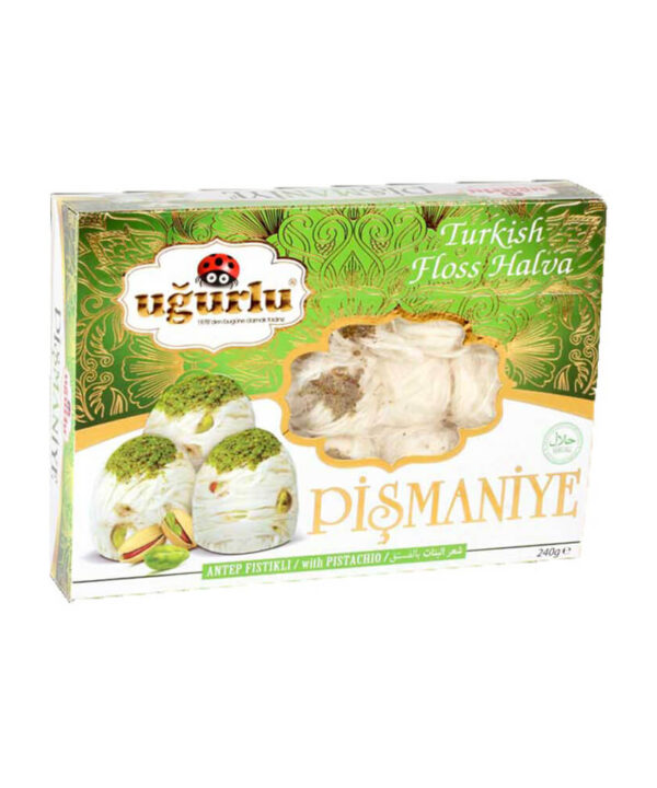 Turkish Pismaniye with Pistachio 240G