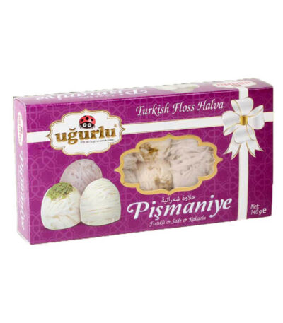 Turkish Pismaniye with Plain Pistachio Cocoa 140G