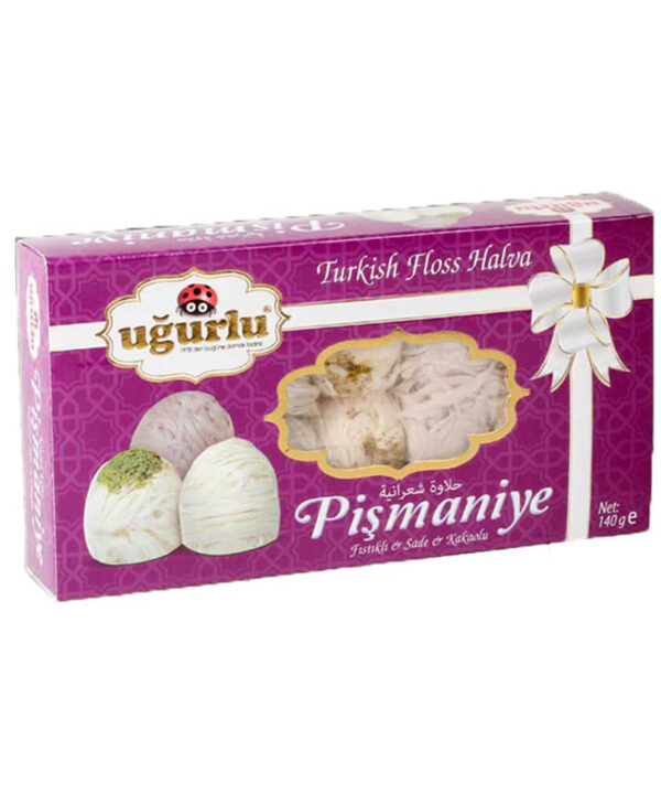 Turkish Pismaniye with Plain Pistachio Cocoa 140G