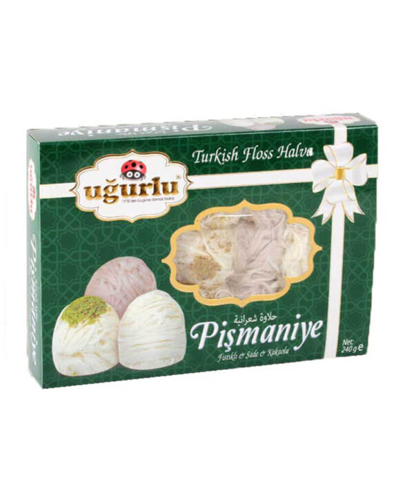 Turkish Pismaniye with Plain Pistachio Cocoa 240G