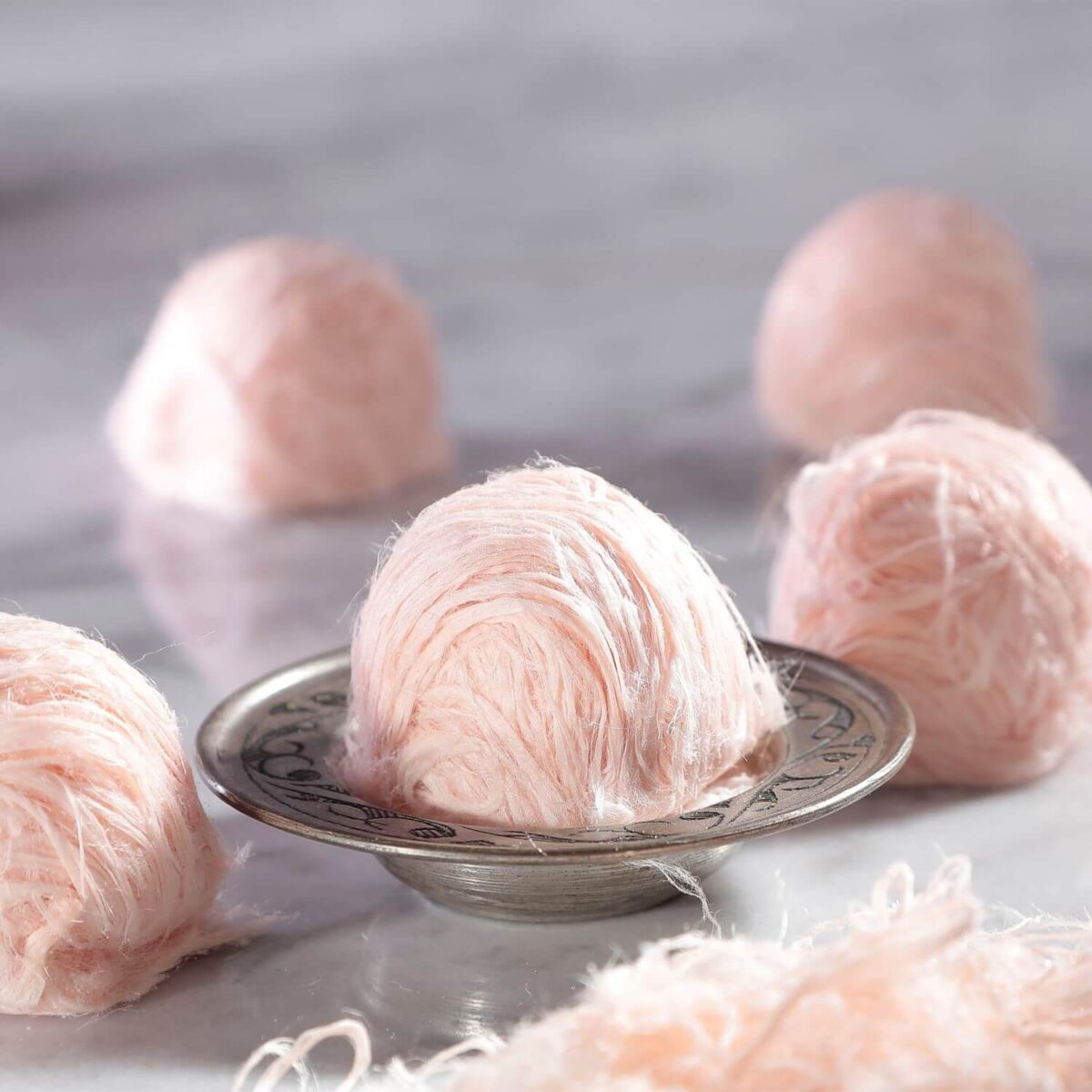 Turkish Pismaniye with Rose Flavor Ikbal