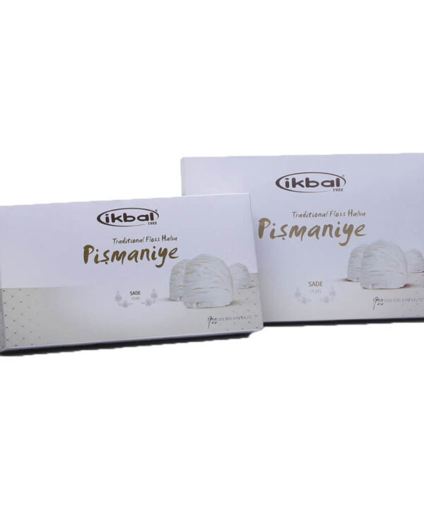 Turkish Plain Pismaniye Floss Halva by Ikbal