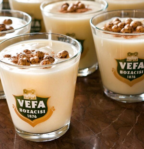 Vefa Bozacisi Turkish Boza