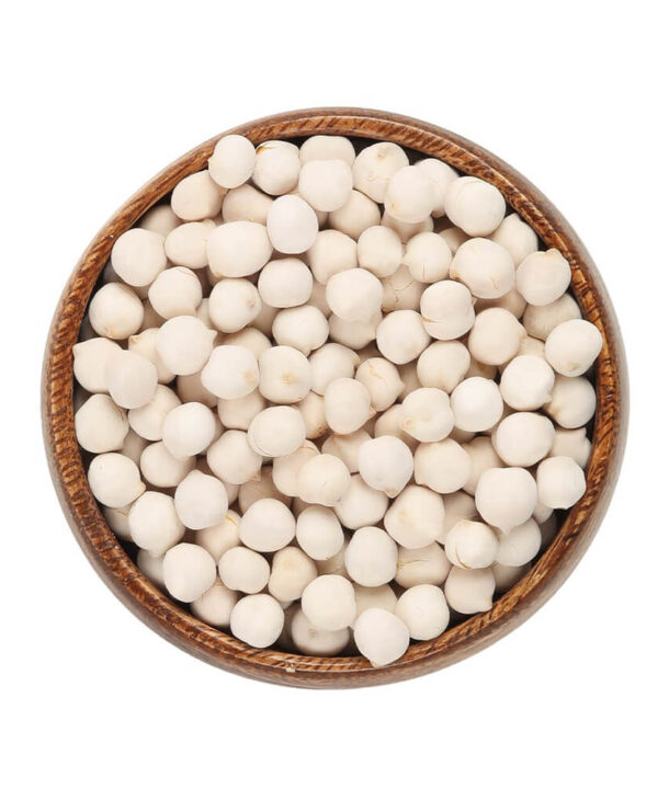 White Roasted Chickpeas