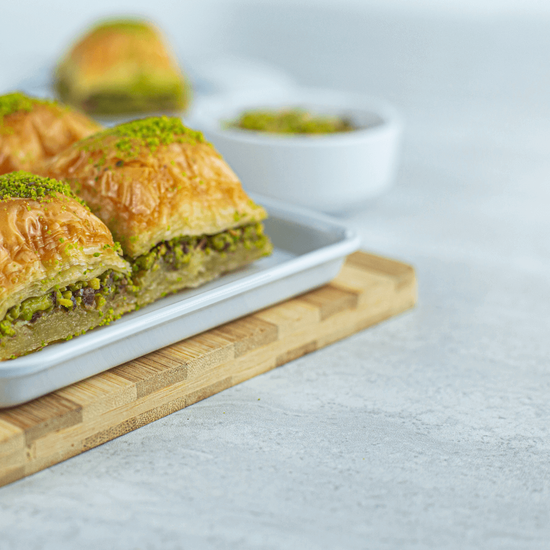 Turkish Pistachio Baklava Recipe 1 grand turkishbaklava