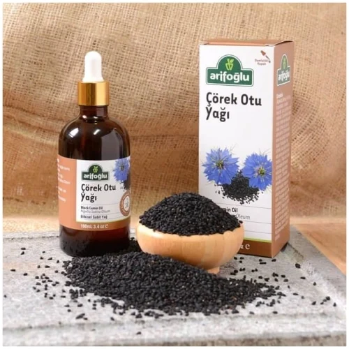 black cumin oil arifoglu