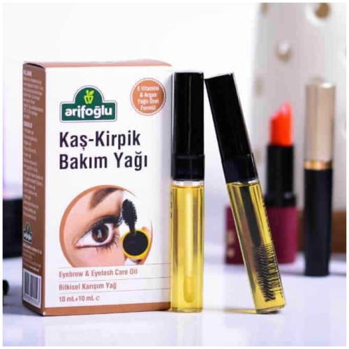 eyebrow eyelash care oil