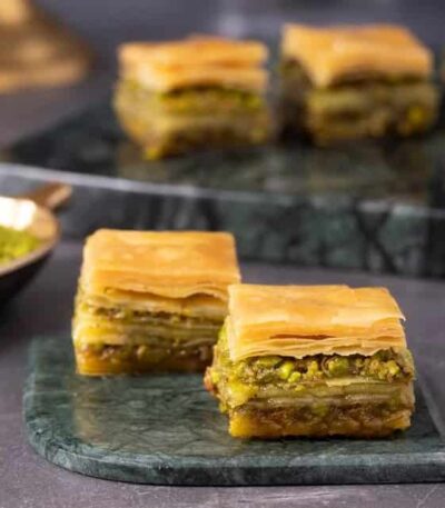 Gluten Free Baklava with Pistachio