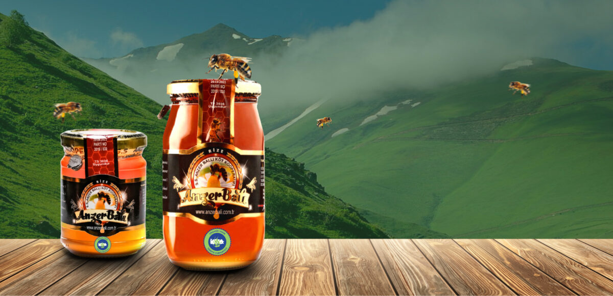 anzer honey