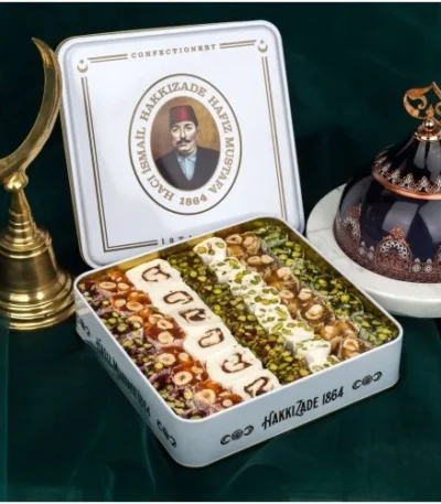 Assorted Turkish Delight Box