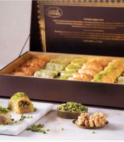 Karakoy Gulluoglu – Assorted Baklava