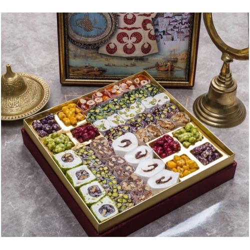 Premium Turkish Delight Box, Hafiz Mustafa