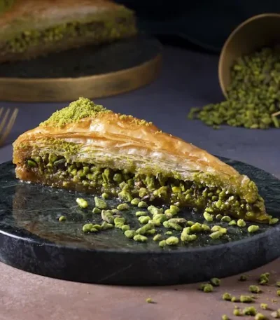 Carrot Baklava Piece KG 1