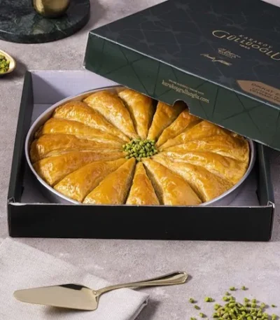 Carrot Baklava Tray G 1