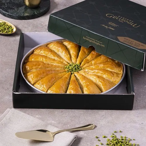 Carrot Baklava Tray G 1