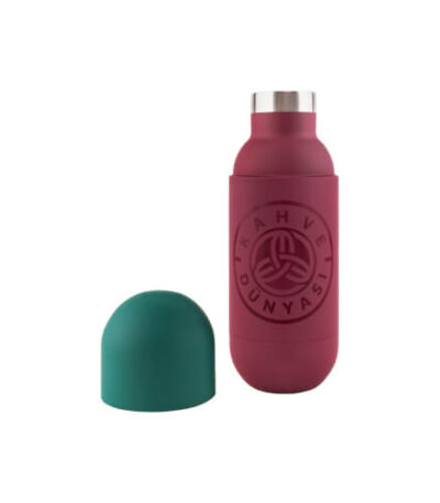 Kahve Dünyası Claret Red Thermos 420 ml.