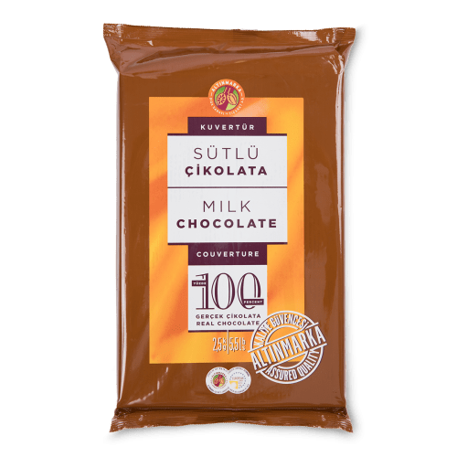 Milk Couverture Chocolate 2500g
