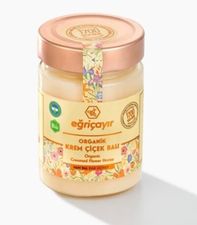 organic creamed flower honey 450g 4 500x500 1