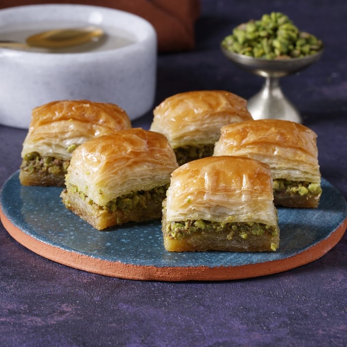 sugar free baklava