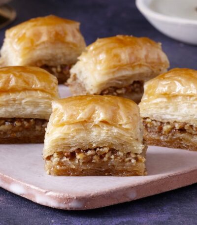 sugar free baklavaa