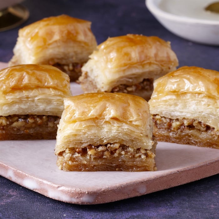 sugar free baklavaa